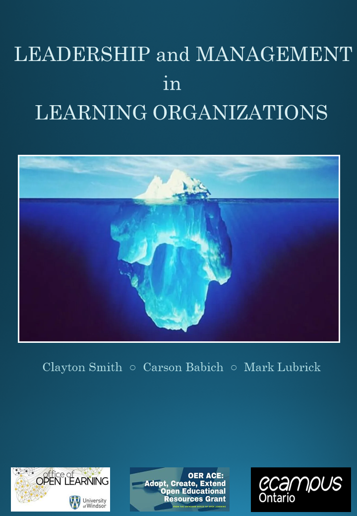 Cover image for Leadership in the Workplace