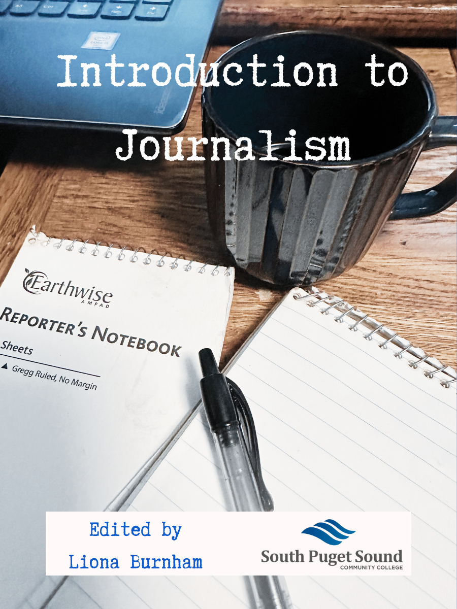 Cover image for Intro to Journalism