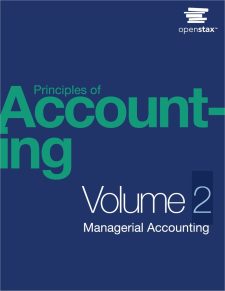 Managerial Accounting adapted by SPSCC book cover