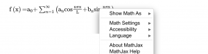 Accessibility in MathJa