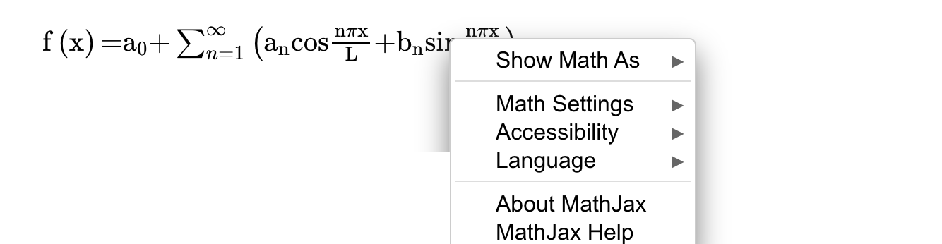 MathJax – SPSCC Pressbook Tutorial