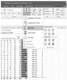 3.3 Conditional Formatting – Beginning to Intermediate Excel