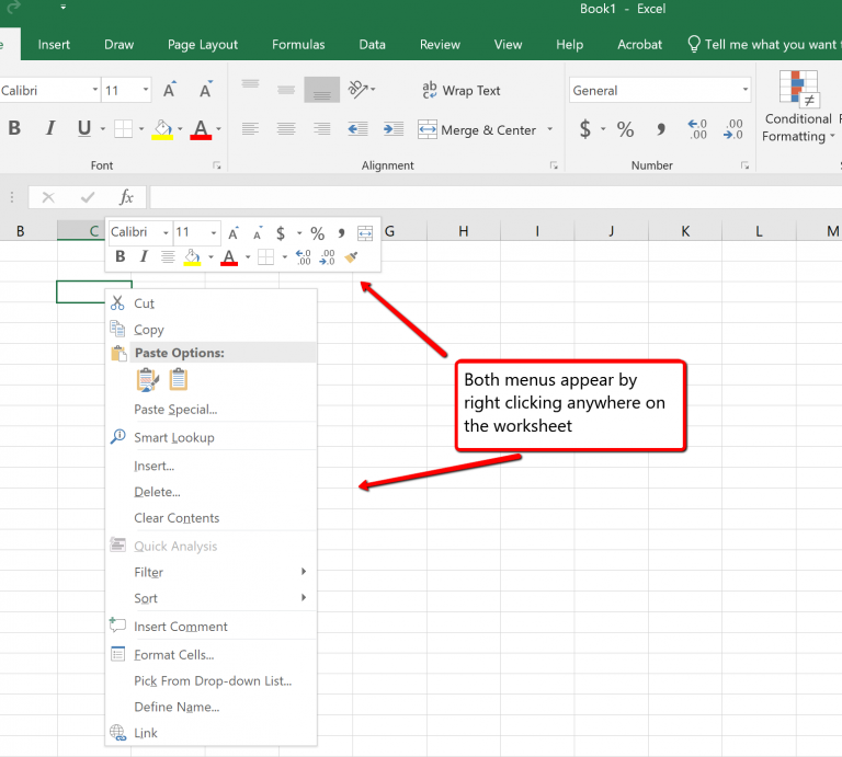 1.1 Overview of Microsoft Excel – Beginning to Intermediate Excel